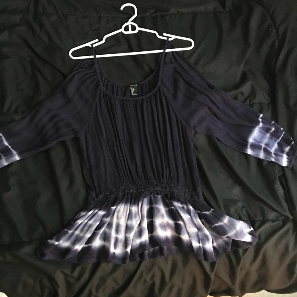Blue blouse
